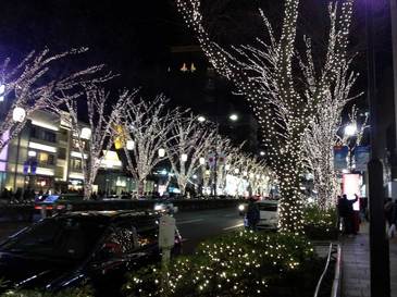 表参道2013暮れ