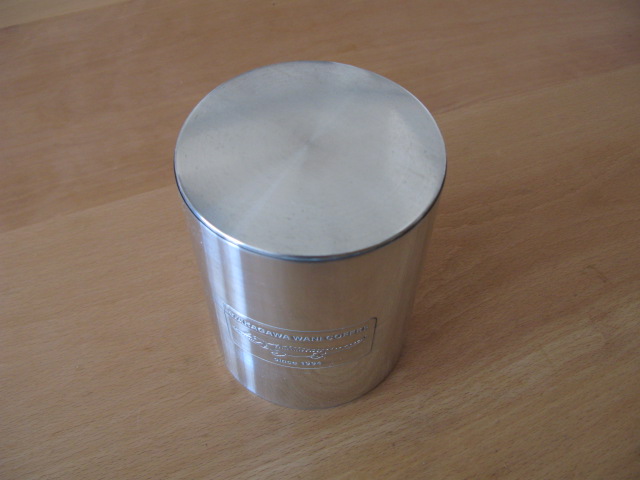 ワニ缶 （開化堂のコーヒー缶）: ナミキデザインのブログ